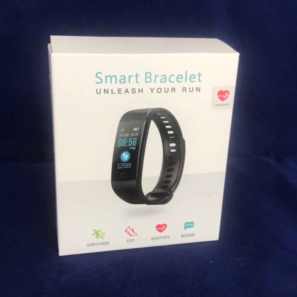 Smart Bracelet - Unleash Your RUN